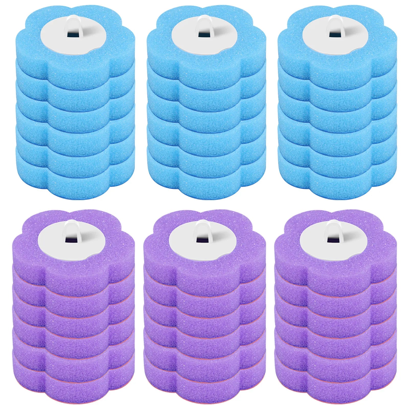 New Toilet Brush Disposable Cleaning Kit Replacement Head Long Handle Auto Lid Opening Restroom Wc Bathroom Tool Accessories