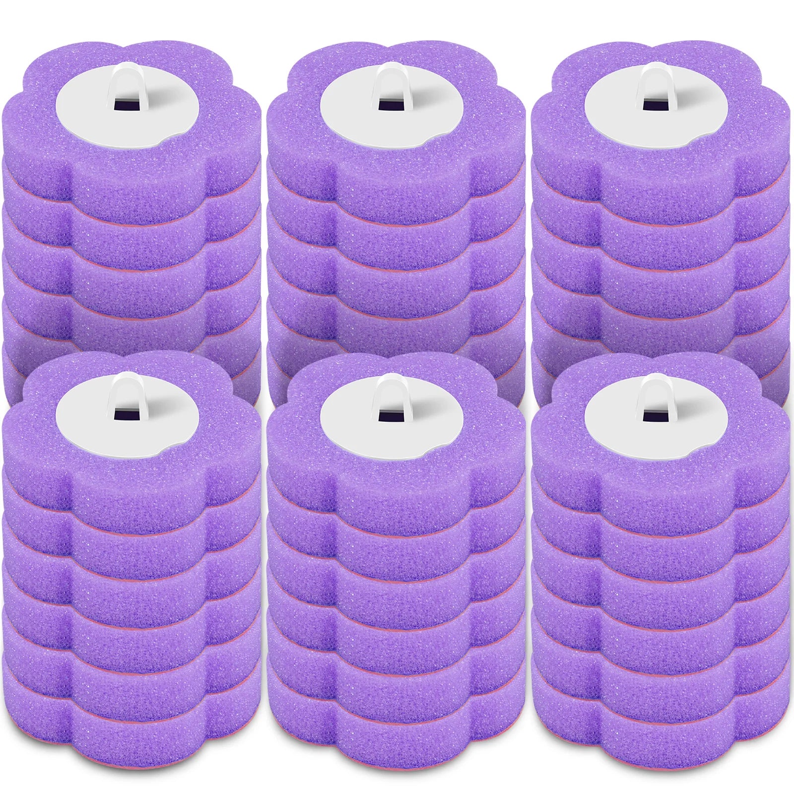 New Toilet Brush Disposable Cleaning Kit Replacement Head Long Handle Auto Lid Opening Restroom Wc Bathroom Tool Accessories