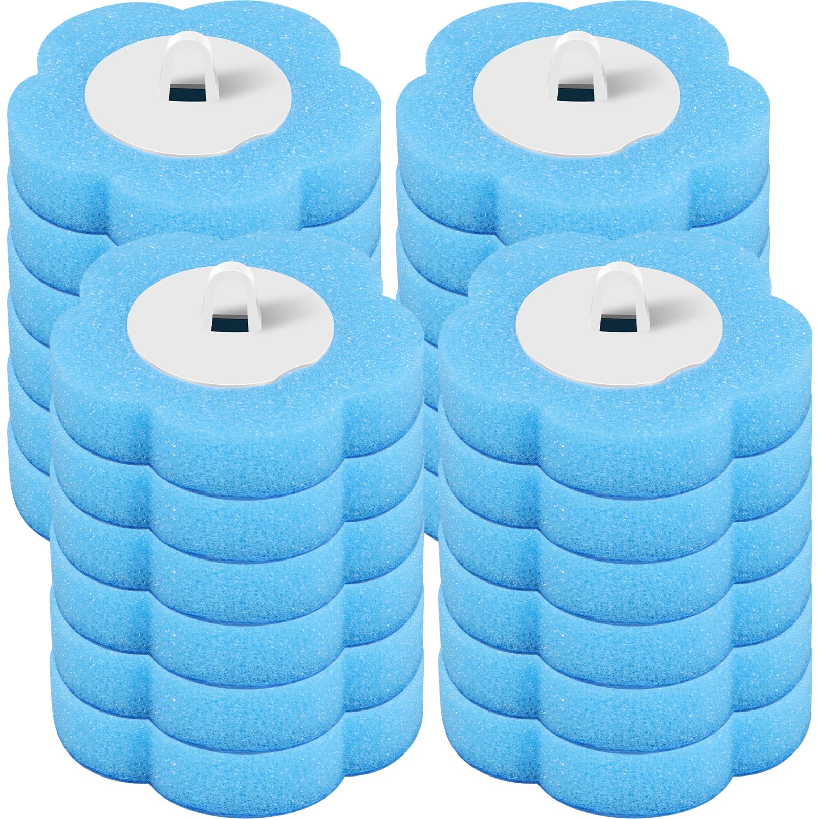 New Toilet Brush Disposable Cleaning Kit Replacement Head Long Handle Auto Lid Opening Restroom Wc Bathroom Tool Accessories