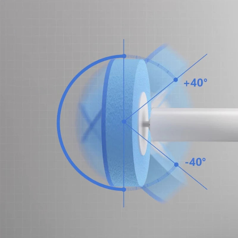 Disposable Toilet Brush with Replaceable Heads Wall-Mounted Holder for Deep Cleaning Hygienic & Easy-to-Use Cleaning Tool