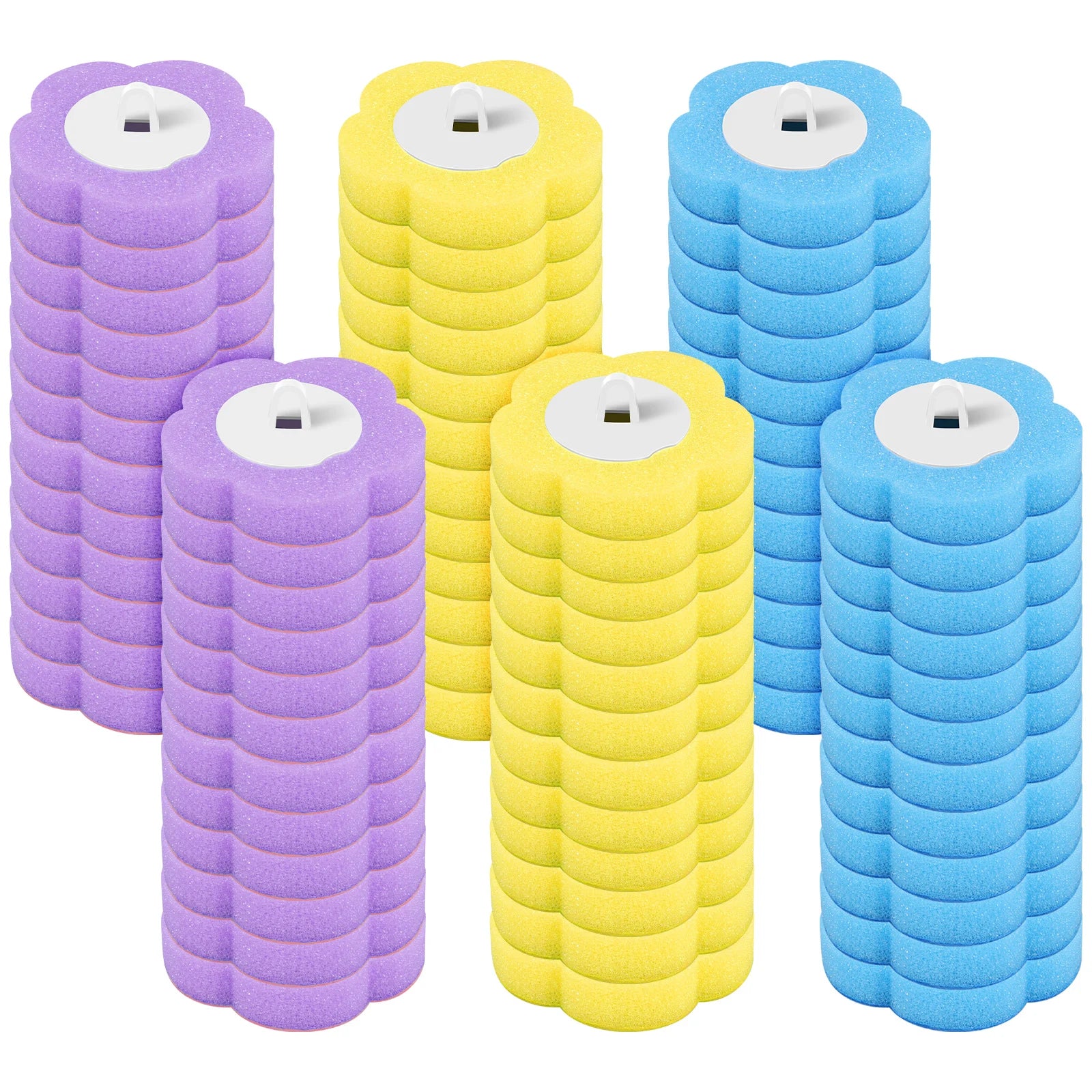 New Toilet Brush Disposable Cleaning Kit Replacement Head Long Handle Auto Lid Opening Restroom Wc Bathroom Tool Accessories