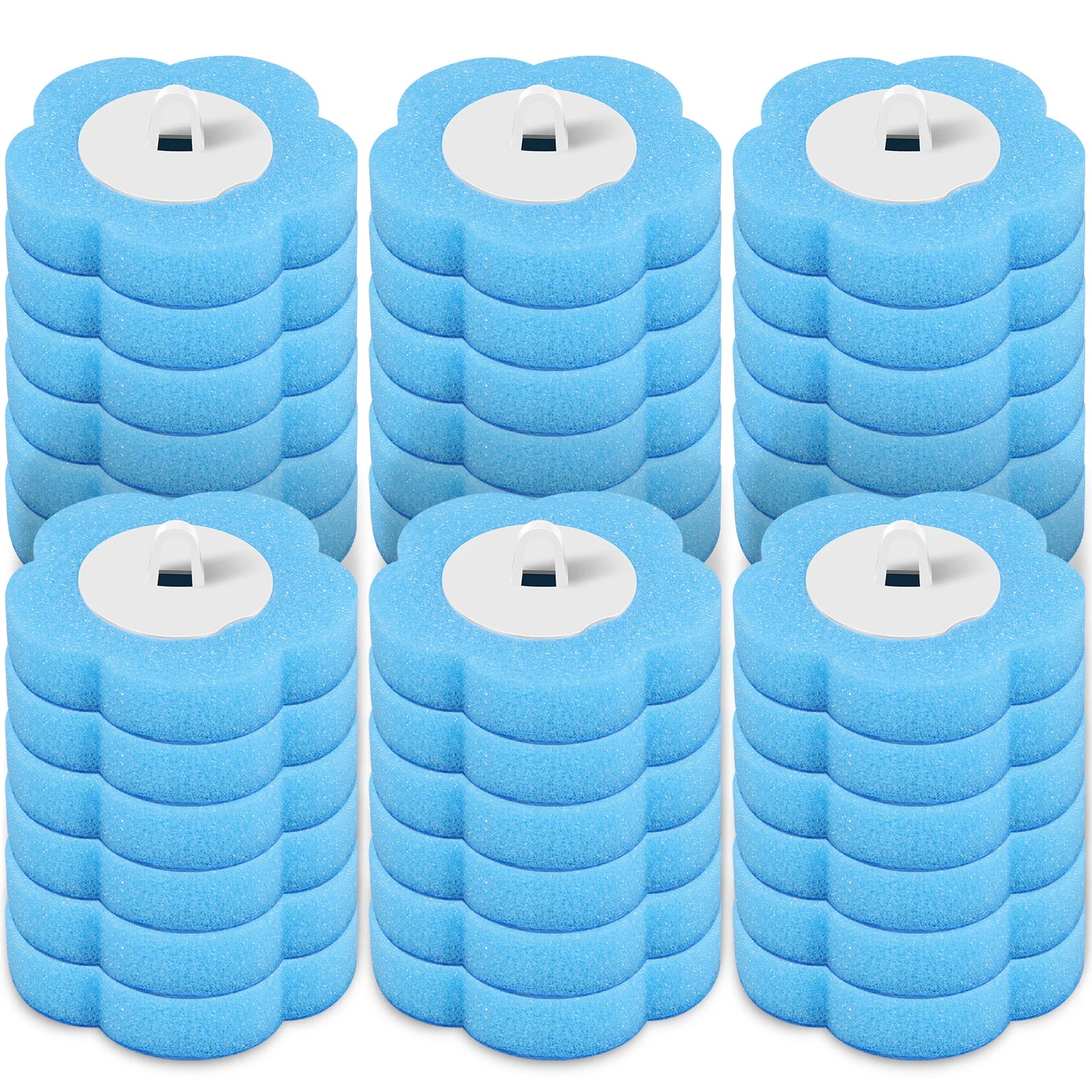 New Toilet Brush Disposable Cleaning Kit Replacement Head Long Handle Auto Lid Opening Restroom Wc Bathroom Tool Accessories